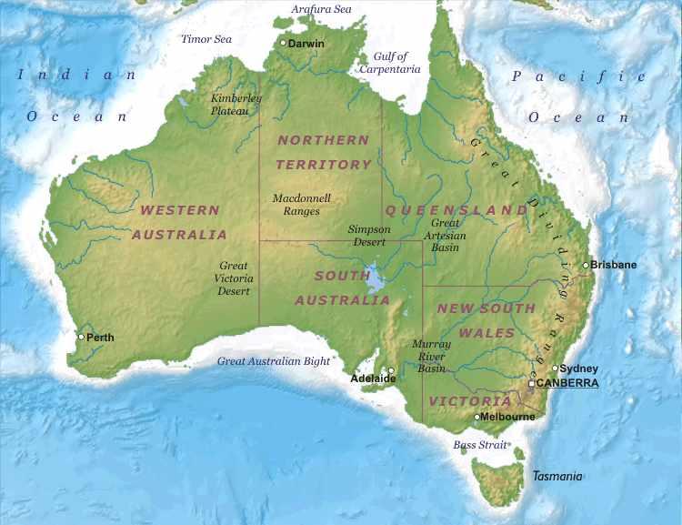 OzMap